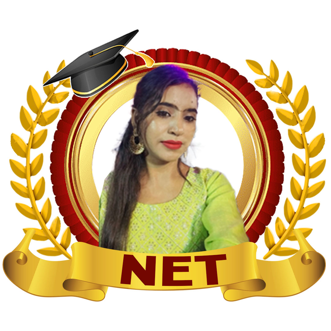 NET Qualified Student 2024 -Usha Mandal